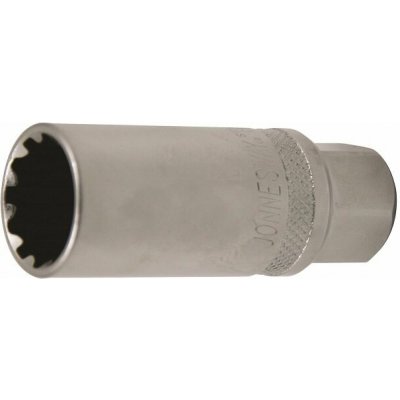 JONNESWAY S17H3418 Hlavice na zapalovací svíčky, 3/8", 18mm, multiprofil – Hledejceny.cz