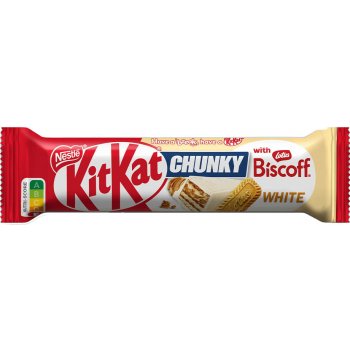 Nestlé Kit Kat Chunky Lotus Biscoff White 42g