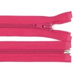 Pro Háčkování Spirálový zip No 5 dělitelný 50 cm malinově růžový – Hledejceny.cz