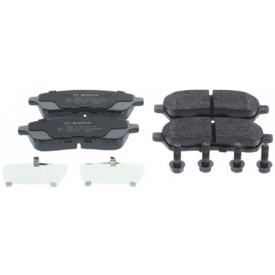 Sada brzdových destiček, kotoučová brzda BOSCH 0 986 494 195 (0986494195) – Sleviste.cz