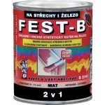 Barvy a laky Hostivař FEST B FESTB S2141-0570 ZEL.TMAVÁ 0.8 KG – Sleviste.cz