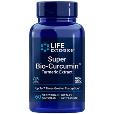 Life Extension Super Bio-Curcumin Turmeric Extract 60 Kapslí – Hledejceny.cz