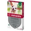 Veterinární přípravek Advantix Spot-on pro psy do 4 kg 4 x 0,4 ml