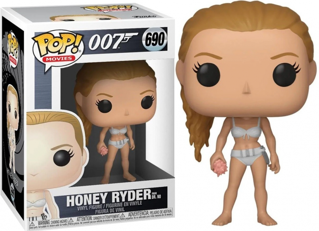 Funko Pop! 007 Honey Ryder From Dr. No