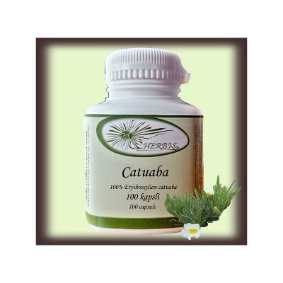 Ex Herbis Catuaba 100 tablet