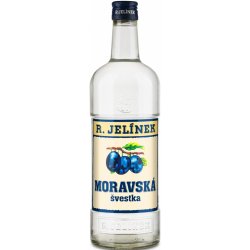 Moravská Švestka 38% 1 l (holá láhev)