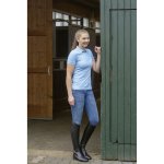 HKM Rajtky Denim Full Grip dámské modrá – Zboží Dáma