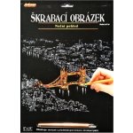 Škrabací obrázek noční pohled – Zboží Dáma