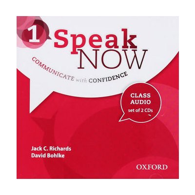 Confident Speaking 1 Class CD 2 Discs – Zboží Mobilmania