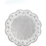 Dekorativní krajky kulaté průměr 22 cm (100 ks) – Sleviste.cz