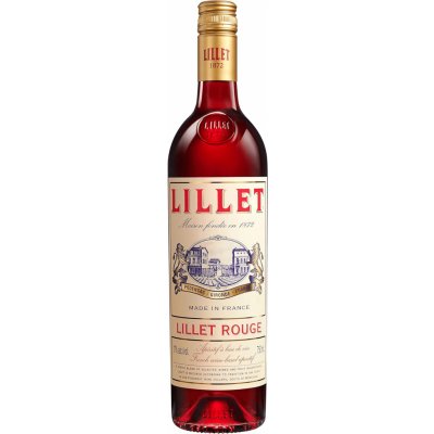 Lillet Rouge 17% 0,75 l (holá láhev)