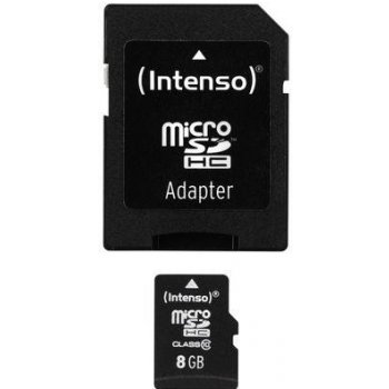 Intenso microSDHC 8 GB class 10 3413460