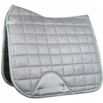 HKM podsedlová dečka Glitter Mesh light grey – Zboží Dáma