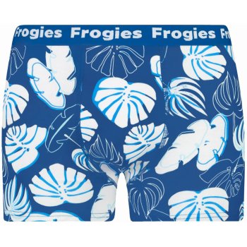 Frogies pánské boxerky Tropical mmodrá