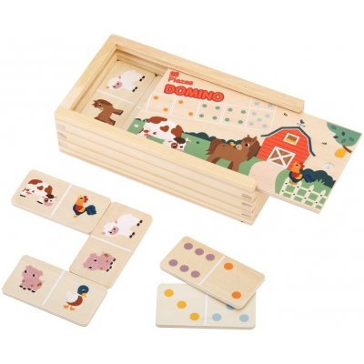2Kids Toys Domino Farma – Zboží Živě