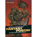 Škola kreslení fantasy postav - Matt Dixon