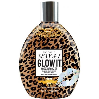 Tan ASZ U Sexy & I Glow It 400X Bronzer 400 ml – Hledejceny.cz