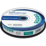 MediaRange DVD+R DL 8.5GB 8x, spindle, 10ks (MR466) – Zboží Živě