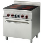 RM GASTRO Sporák CFC4 – 78 ET – Zboží Dáma