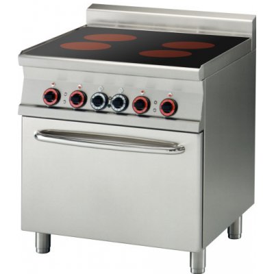 RM GASTRO Sporák CFC4 – 78 ET – Zboží Dáma