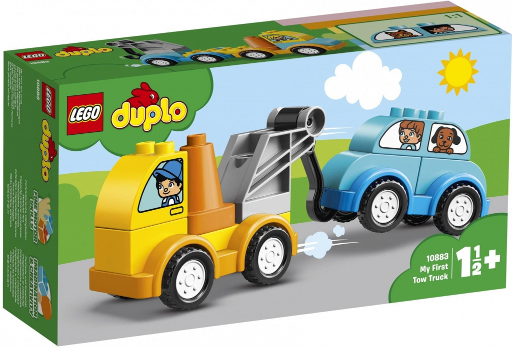 LEGO® DUPLO® 10883 Můj první odtahový vůz od 389 Kč - Heureka.cz