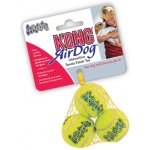 Kong Air Dog Squeaker tenisový Míč 3 ks small 5,1 cm – Zboží Mobilmania