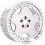 Racing Line B5852 8x17 5x112 ET25 silver polished edge | Zboží Auto