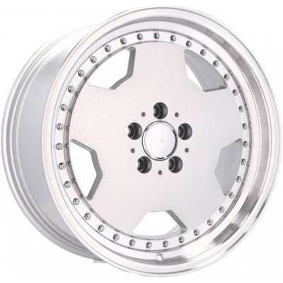 Racing Line B5852 8x17 5x112 ET25 silver polished edge | Zboží Auto