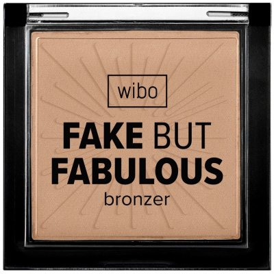 Wibo, Fake But Fabulous Kompaktní bronzer 2 Kaštan 9 g – Zbozi.Blesk.cz