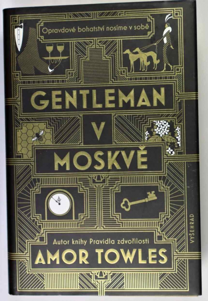 Gentleman v Moskvě