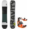 Snowboard set Gravity Silent + vázání Fastec FT360 23/24