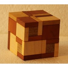 Hlavolam Handed Halfcubes