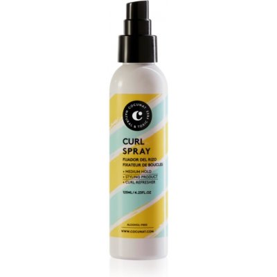 Cocunat Curl Spray fixační sprej pro vlnité a kudrnaté vlasy 125 ml