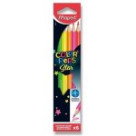 Maped Pastelky Color'Peps Fluo 9832003 6 barev – Zboží Živě