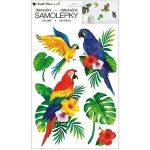 Anděl Samolepky na zeď papoušci 42 x 24 cm ČP541 – Sleviste.cz