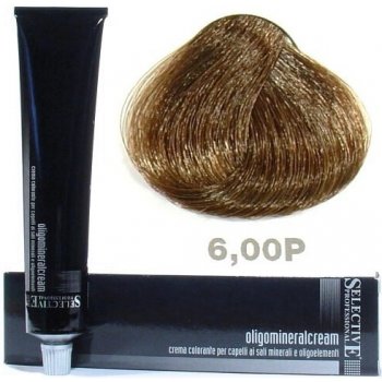 Selective Oligomineral Cream Color ante Intenzivní tmavá blond 6-00P 100 ml