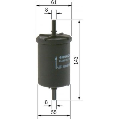 Palivový filtr BOSCH (BO 0450902161) – Zbozi.Blesk.cz