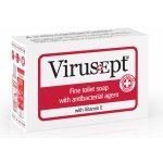 Virusept jemné toaletní mýdlo s antibakteriální přísadou 90 g – Zboží Dáma
