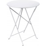 Fermob Skládací stolek BISTRO 60 cm Cotton White – Hledejceny.cz