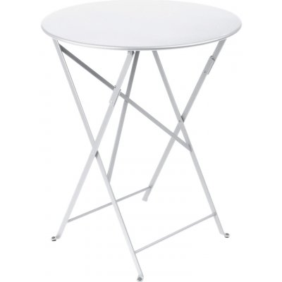 Fermob Skládací stolek BISTRO 60 cm Cotton White – Hledejceny.cz