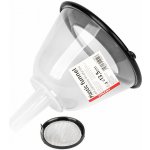 Plastový trychtýř s polovičním krytem a filtrem 13,5 cm AMIO-04042, , , – Zboží Dáma