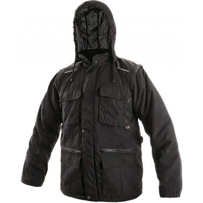 Canis CXS Pánská zimní bunda GEORGIA černá – Zboží Dáma
