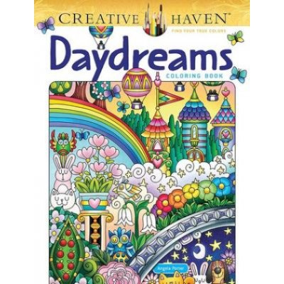 Creative Haven Daydreams Coloring Book Porter AngelaPaperback