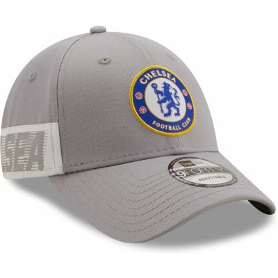 New Era 9Forty SIDEPATCH FC Chelsea grau