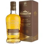 Tomatin Legacy 43% 0,7 l (kazeta) – Hledejceny.cz