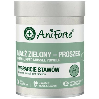 AniForte Green lipped mussel doplňky stravy pro psy a kočky 100 g – Hledejceny.cz