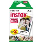 Fujifilm Instax mini glossy film 20 fotografiÍ 16567828 – Zboží Mobilmania