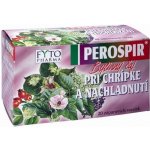 Fytopharma Bylinné čaje Perospir při chřipce a nachlazení 20 x 1,5 g – Hledejceny.cz