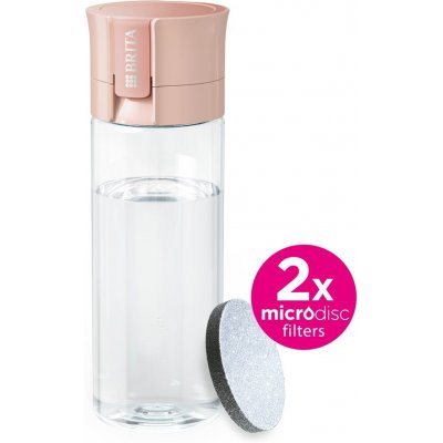 Brita Fill & Go Vital 0,6 l meruňková + microdics 2 ks 2024 – Hledejceny.cz