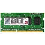 Transcend SODIMM DDR3 2GB 1066MHz CL7 TS256MSK64V1N – Zbozi.Blesk.cz